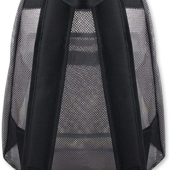 5/$25 NWOT grey mesh backpack. Trailmaker Equipment. - Picture 5 of 12